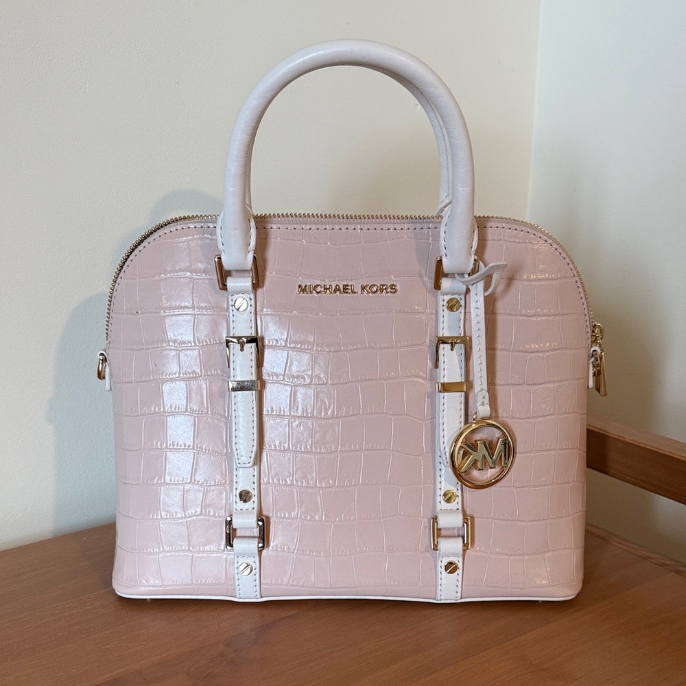 Michael Kors Bedford Legacy Dome Satchel Bag